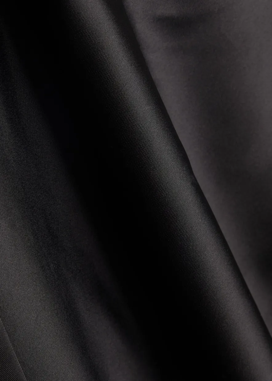 Alice draped satin top