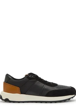 All Pelle Running panelled leather sneakers