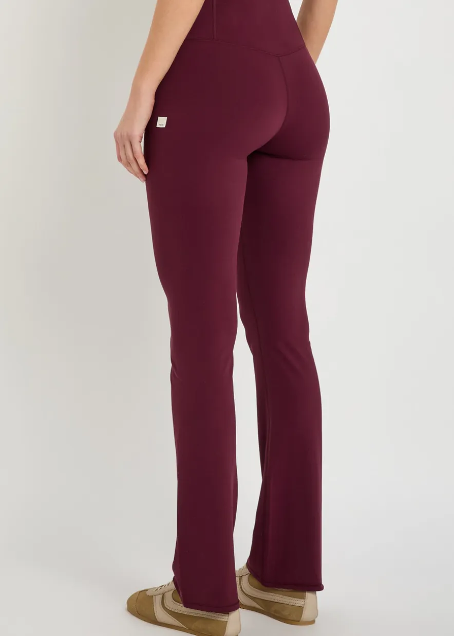 AllTheFeels™ flared-leg stretch-jersey leggings