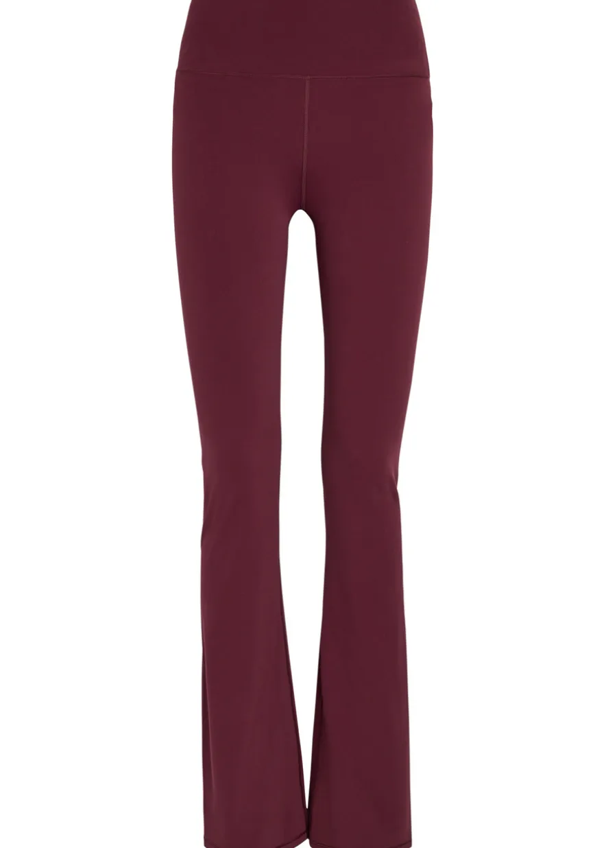 AllTheFeels™ flared-leg stretch-jersey leggings