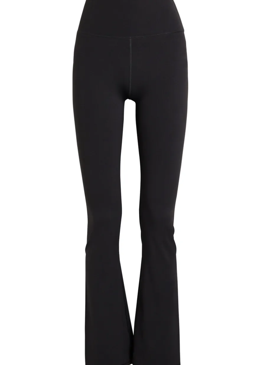 All The Feels flared stretch-jersey leggings
