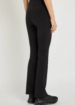 All The Feels slim flared-leg stretch-jersey leggings