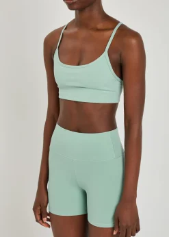 AllTheFeels™ stretch-jersey soft-cup bra
