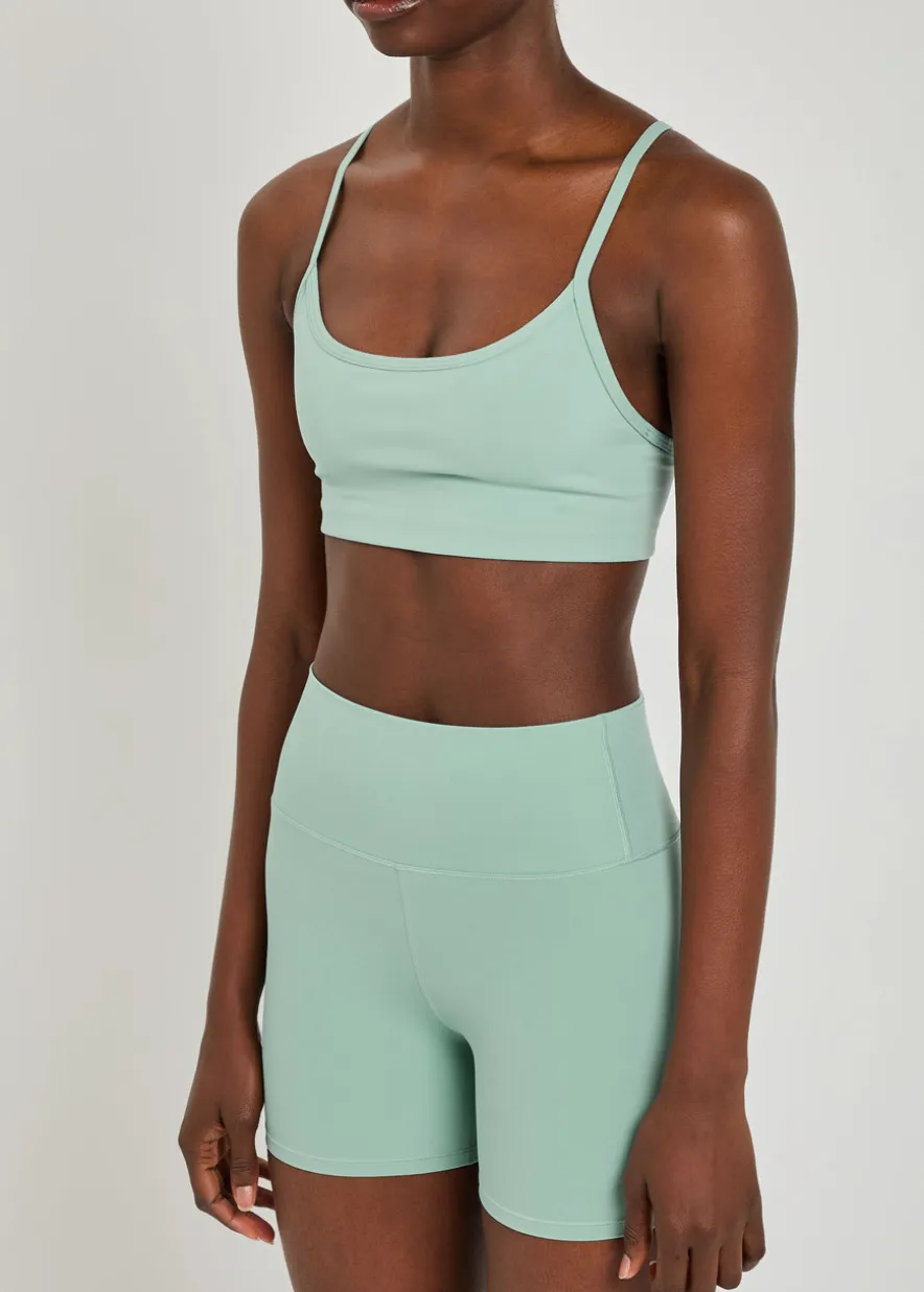 AllTheFeels™ stretch-jersey soft-cup bra