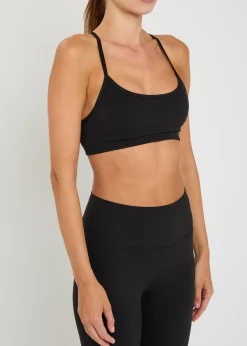 AllTheFeels™ stretch-jersey soft-cup bra