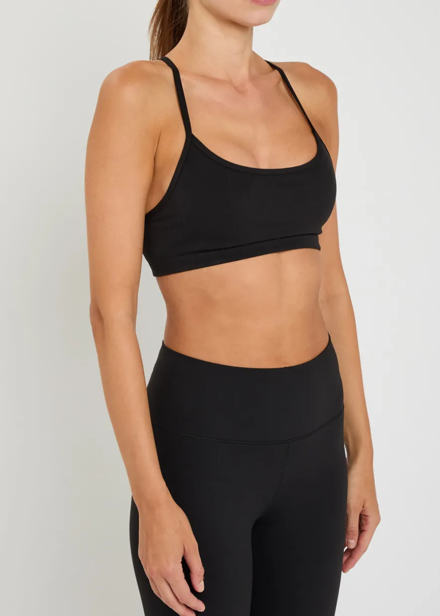 AllTheFeels™ stretch-jersey soft-cup bra
