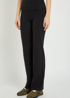 AllTheFeels stretch-jersey straight-leg leggings