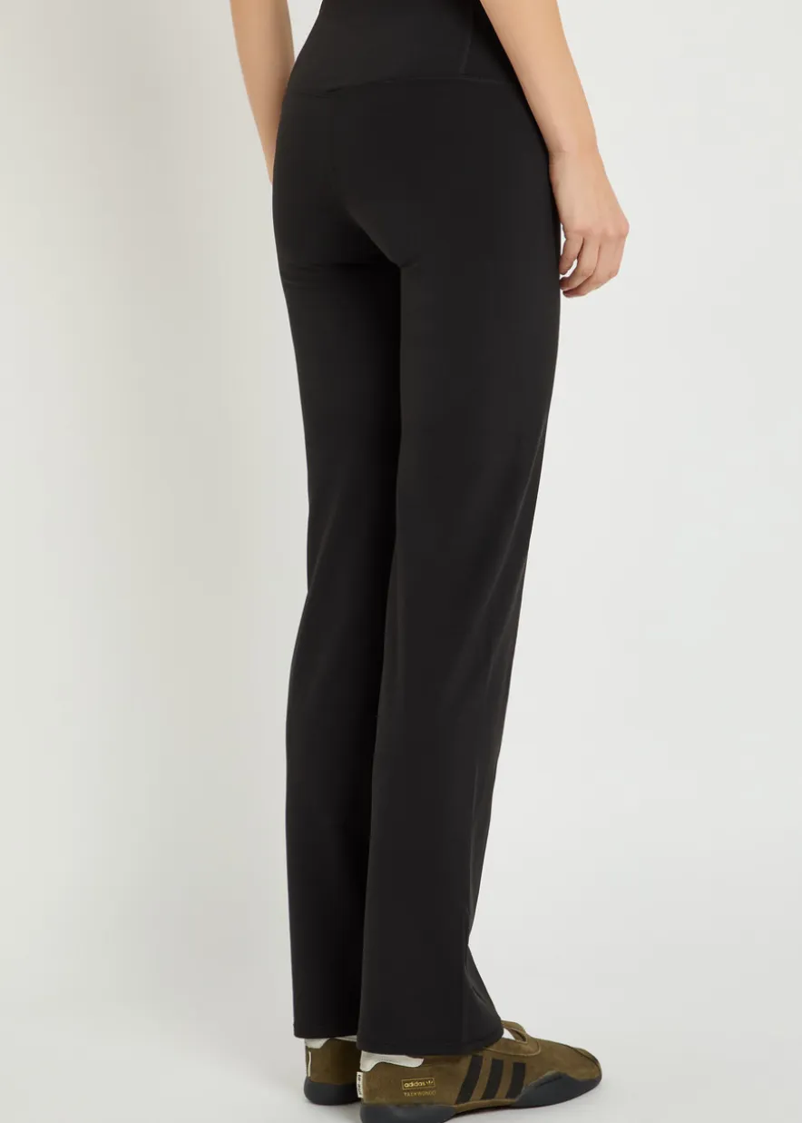 AllTheFeels stretch-jersey straight-leg leggings