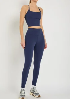 AllTheFeels™ stretch-jersey workout tank top