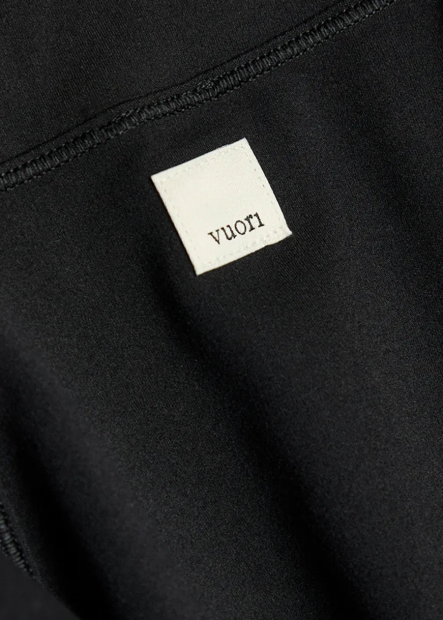 All The Feels zip up stretch-jersey top