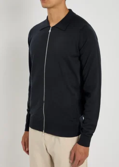 Alston wool overshirt jacket