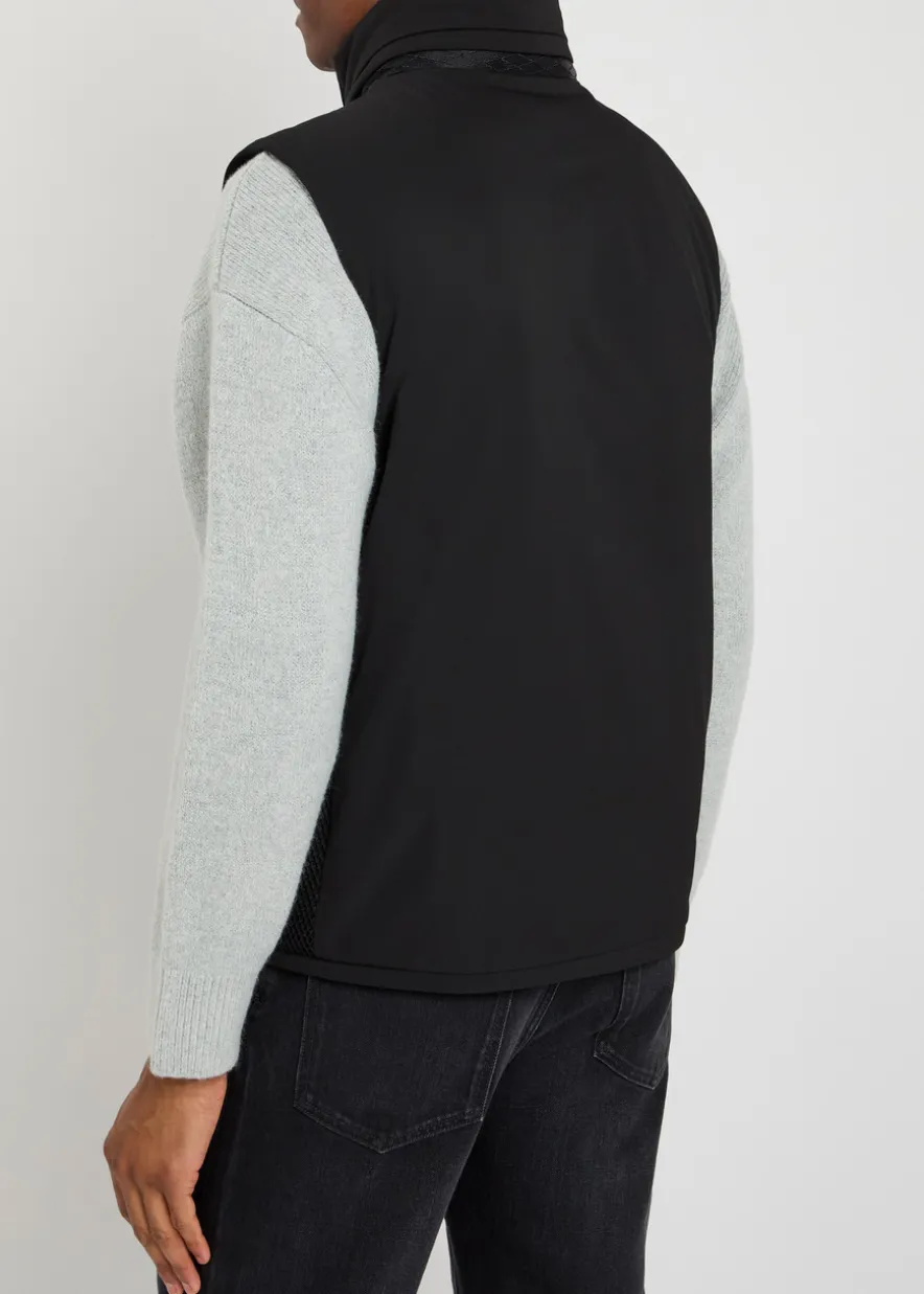 Aludra padded ripstop shell gilet