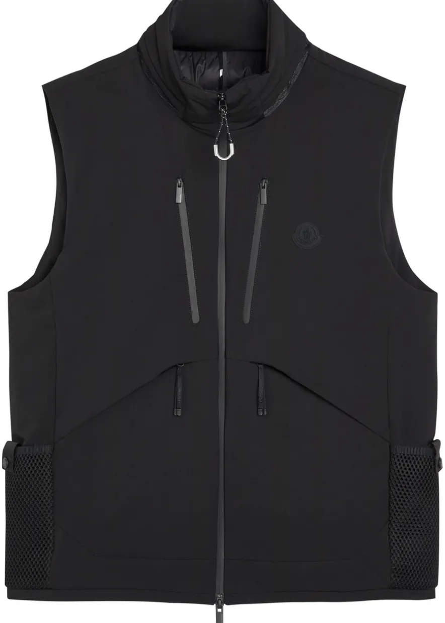 Aludra padded ripstop shell gilet