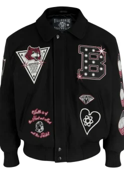 Alumni wool-blend varsity jacket