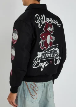Alumni wool-blend varsity jacket