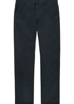 Alvin straight-leg stretch-cotton trousers
