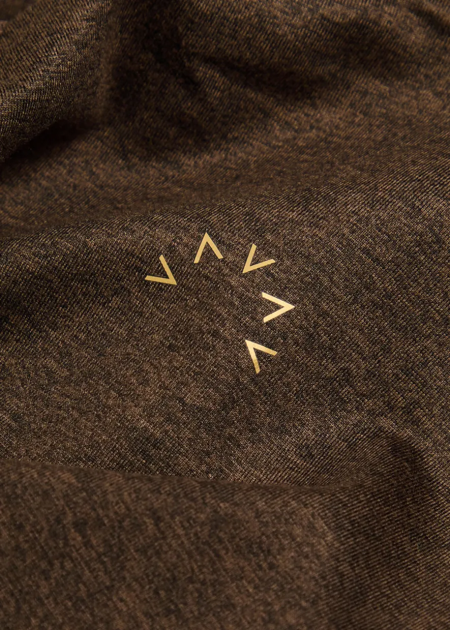 Always Warm half-zip stretch-jersey top