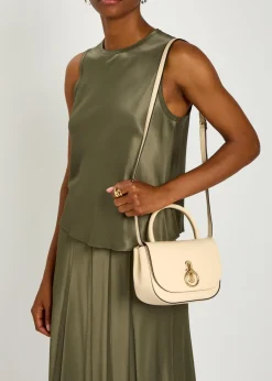 Amberley smooth leather cross-body bag