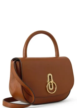 Amberley smooth leather cross-body bag