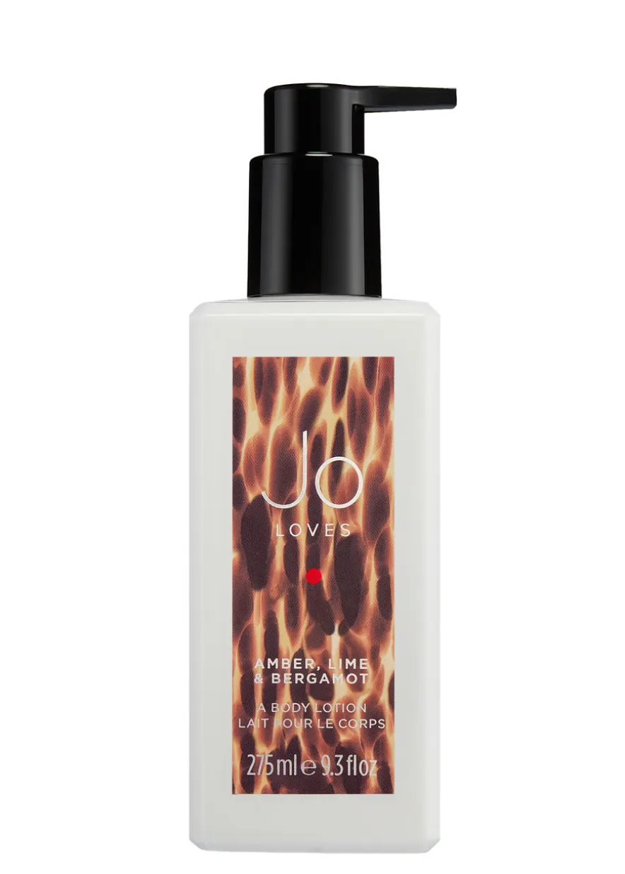 Amber, Lime & Bergamot A Hand & Body Lotion 275ml
