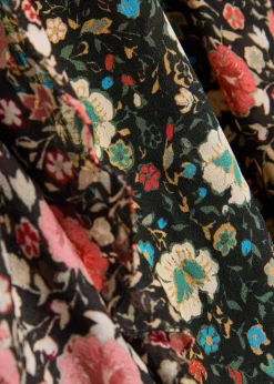 Ambika floral-print silk-chiffon maxi dress