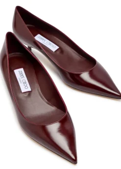 Amelia 35 glossed leather pumps