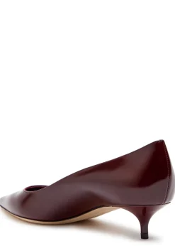 Amelia 35 glossed leather pumps