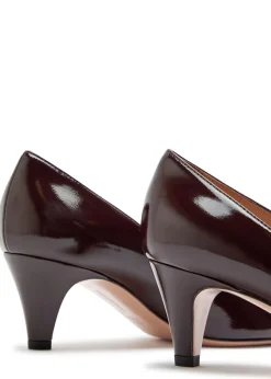Amelia 55 patent leather pumps