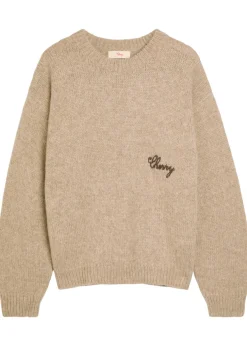 American Classic logo alpaca-blend jumper