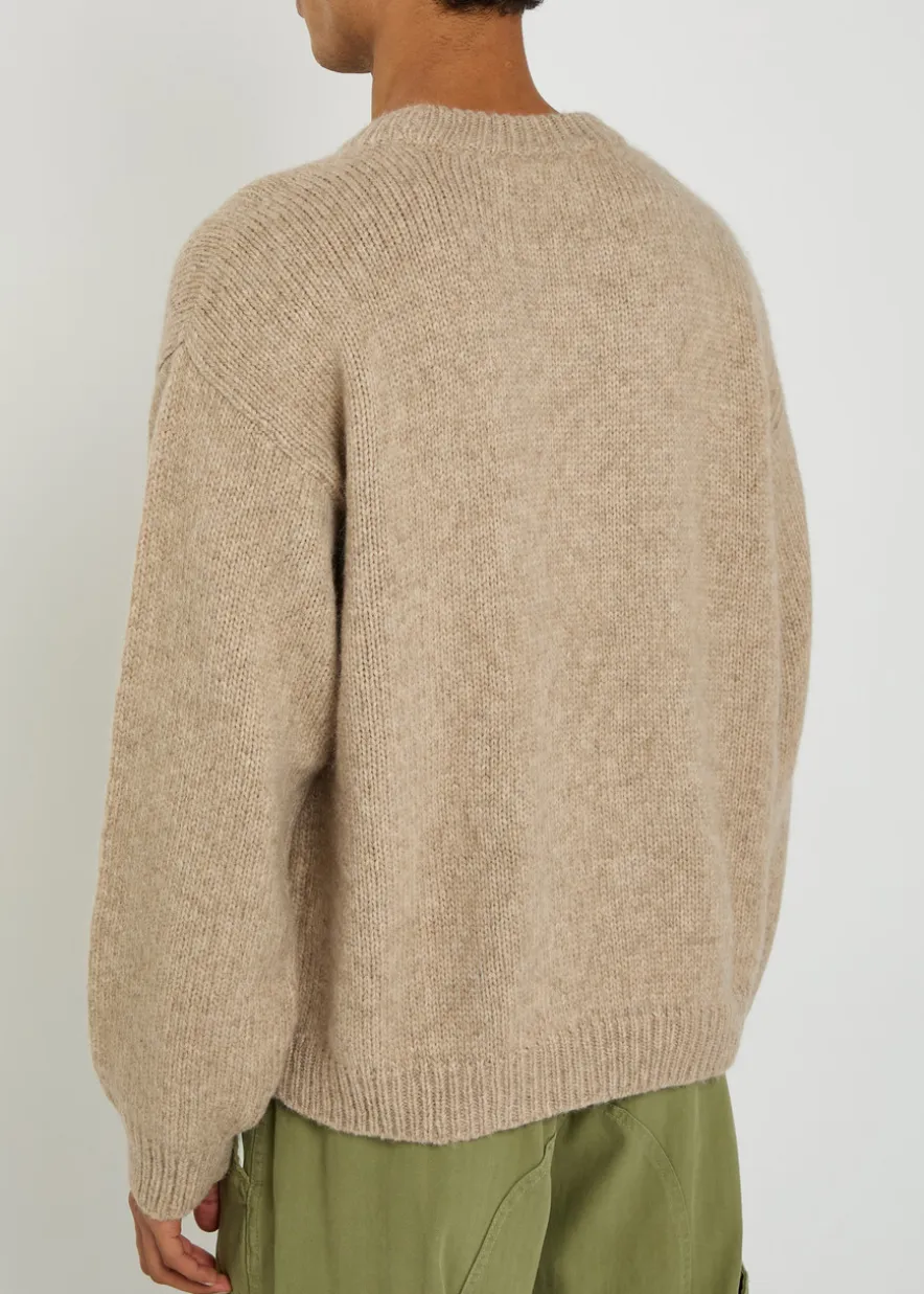 American Classic logo alpaca-blend jumper