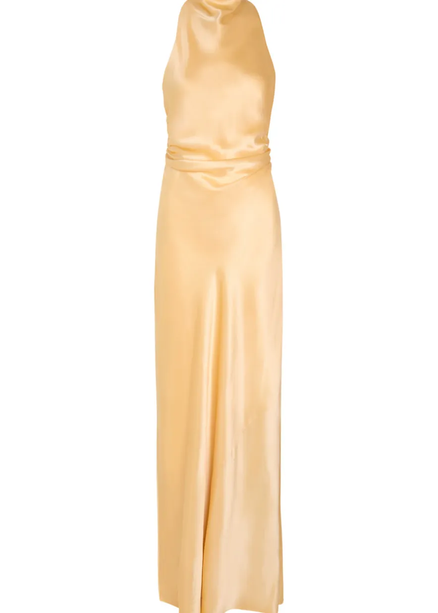 Anaiis silk maxi dress
