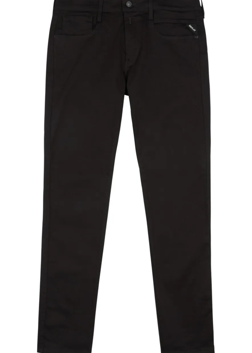 Anbas Hyperflex Re-Used slim-leg jeans