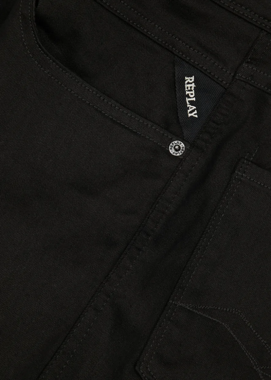 Anbas Hyperflex Re-Used slim-leg jeans