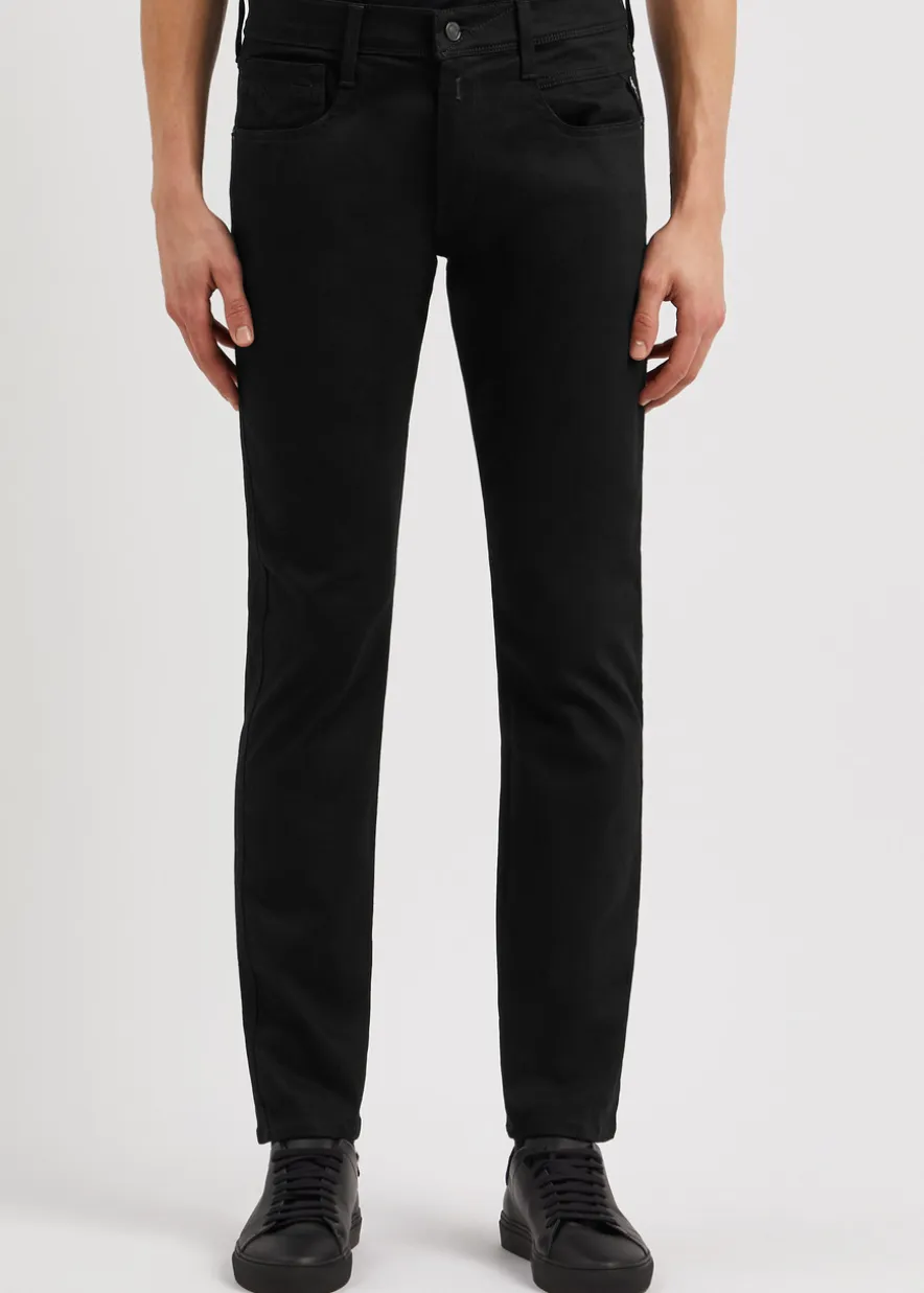 Anbas Hyperflex Re-Used slim-leg jeans
