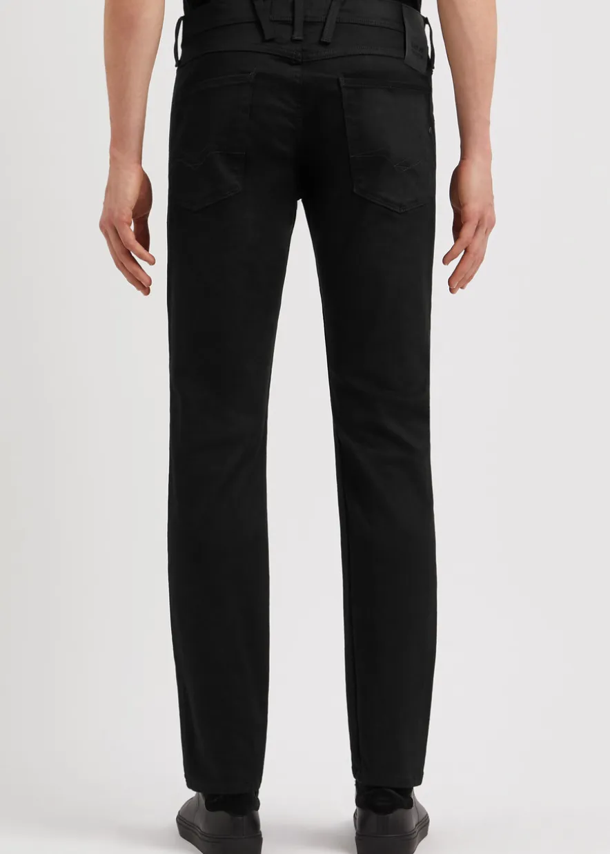 Anbas Hyperflex Re-Used slim-leg jeans