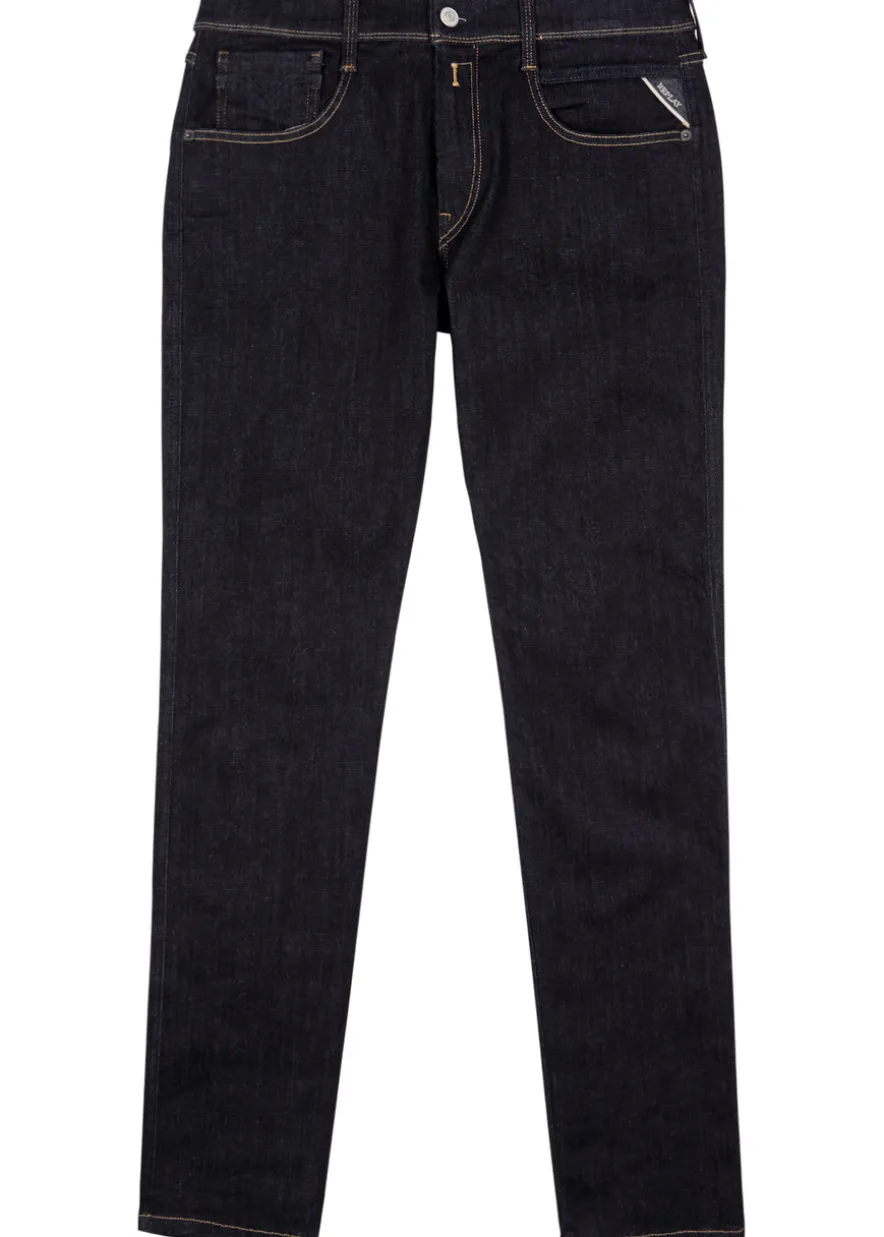 Anbas Hyperflex Re-Used slim-leg jeans