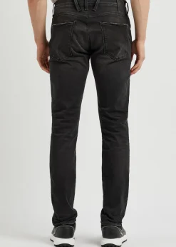 Anbass Hyperflex Clouds slim-leg jeans
