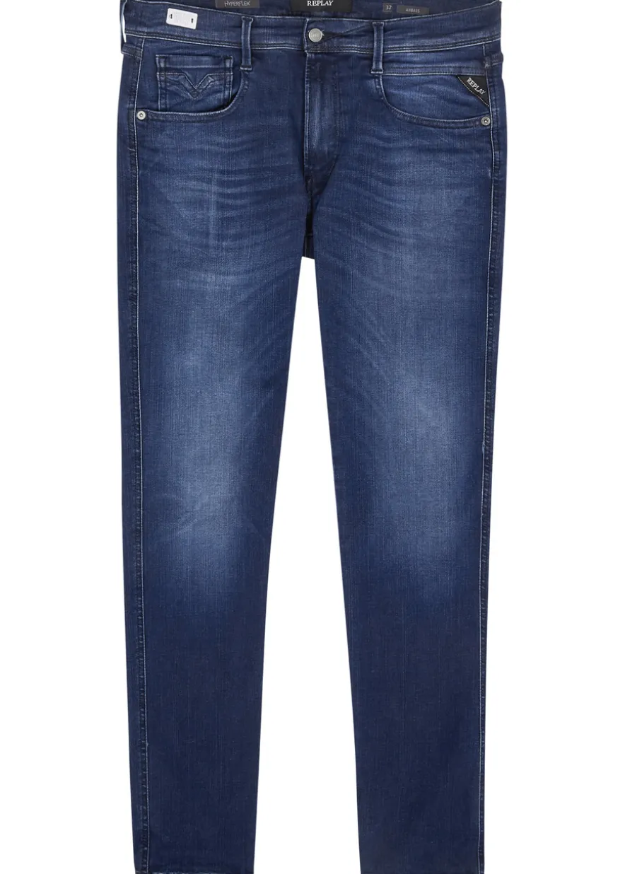 Anbass Hyperflex slim-leg jeans