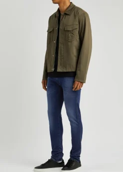 Anbass Hyperflex slim-leg jeans