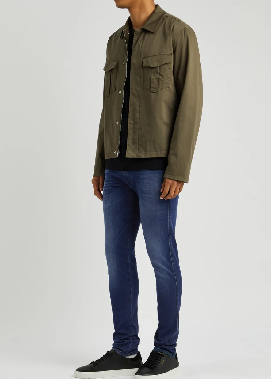 Anbass Hyperflex slim-leg jeans