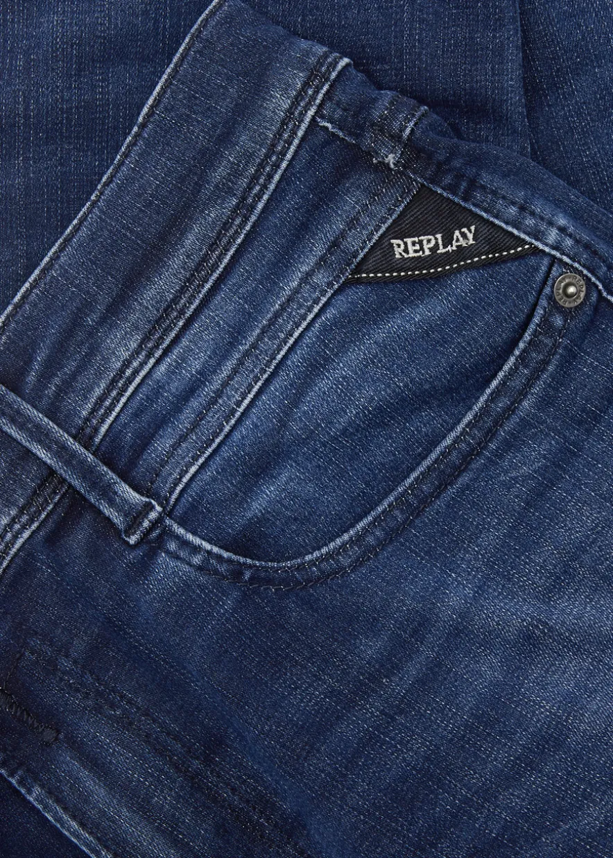 Anbass Hyperflex slim-leg jeans
