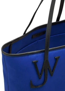 Anchor large canvas tote bag