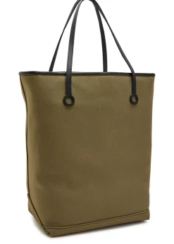Anchor large canvas tote bag