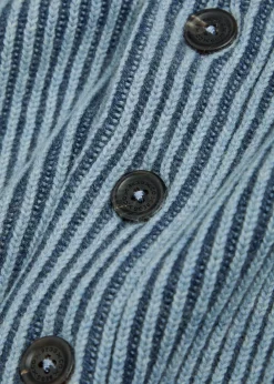 Andrew knit cashmere and cotton-blend cardigan