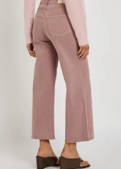 Anessa cropped wide-leg jeans
