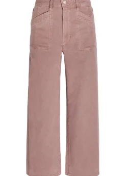 Anessa cropped wide-leg jeans