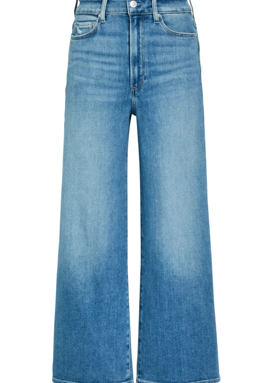 Anessa cropped wide-leg jeans
