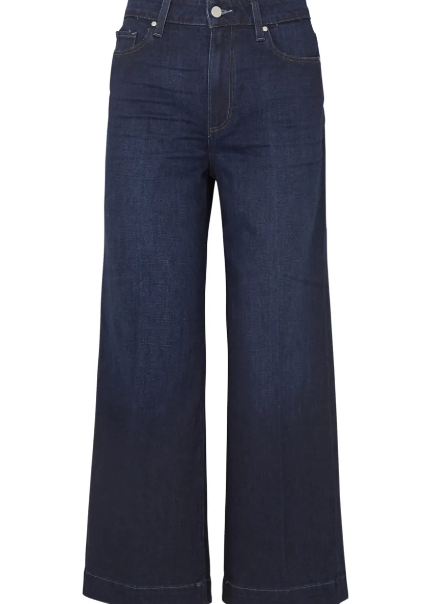 Anessa cropped wide-leg jeans