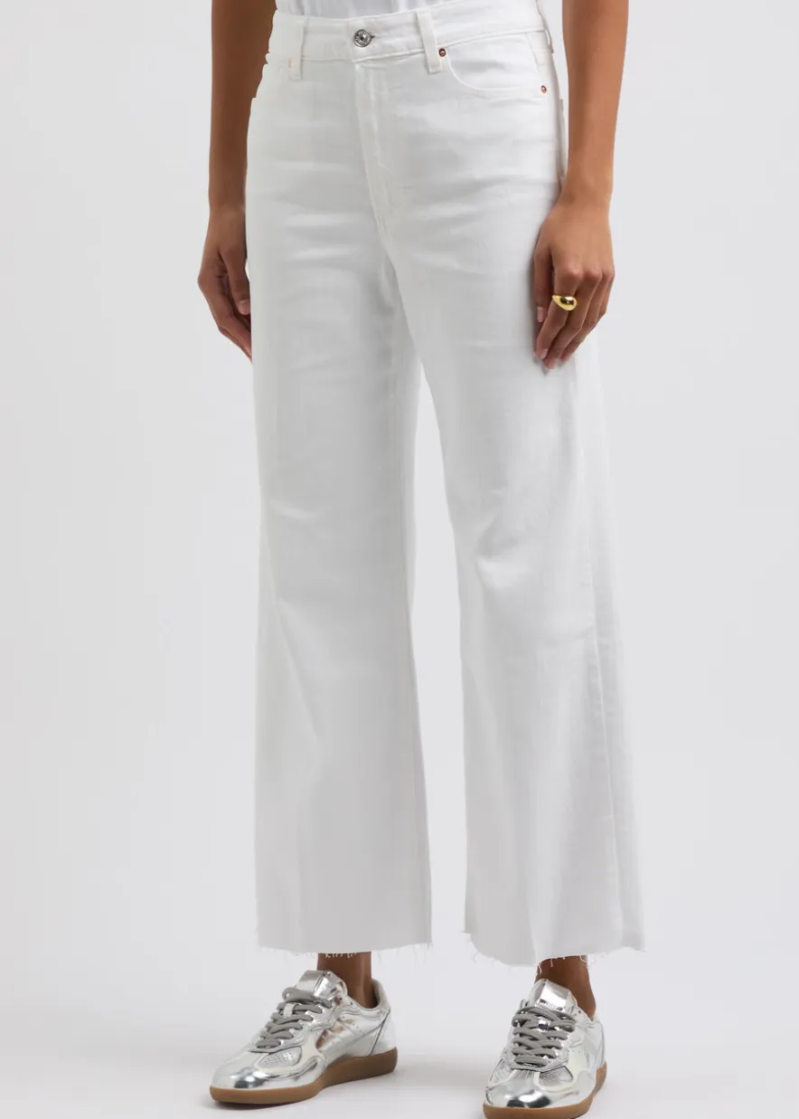 Anessa cropped wide-leg jeans