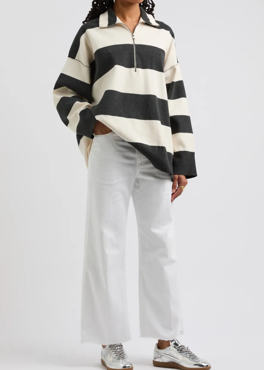 Anessa cropped wide-leg jeans